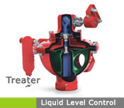 V&aacute;lvulas Liquid Level Control
