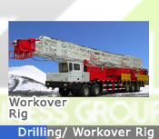 Terrestrial drilling equipment