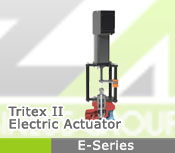 Electrical series valves