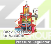 Pressure Regulators - Valves