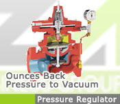 Pressure Regulators - Valves