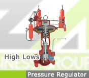 Pressure Regulators - Valves