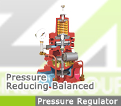Pressure Regulators - Valves