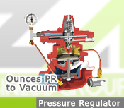 Pressure Regulators - Valves